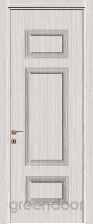 Melamin Kapı Serisi AY244-546 Model İki Göbekli 